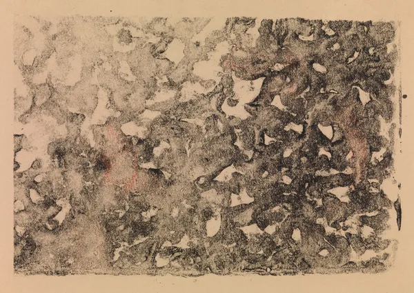 Monotype av James Ensor