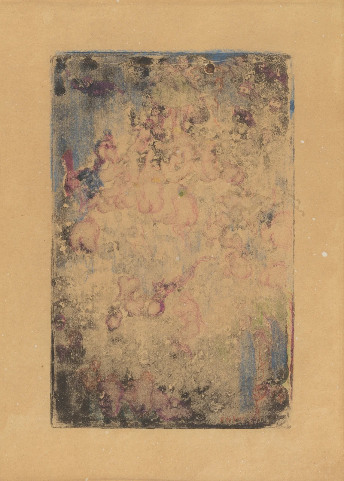 Nymphs av James Ensor