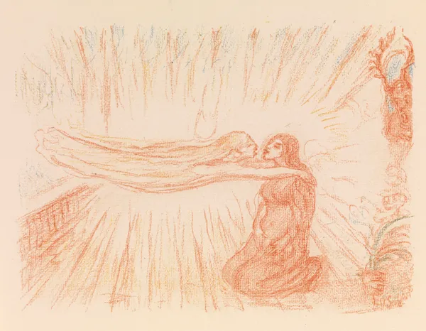 The Annunciation av James Ensor