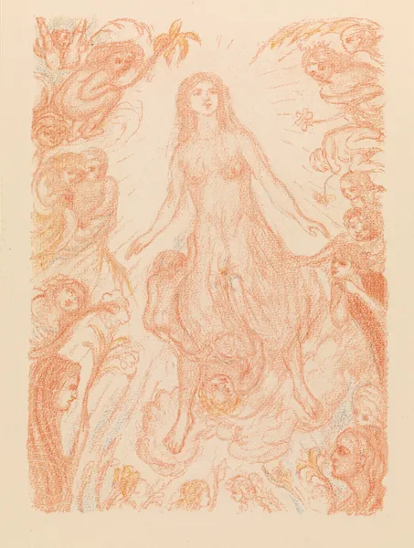The Assumption of Mary av James Ensor