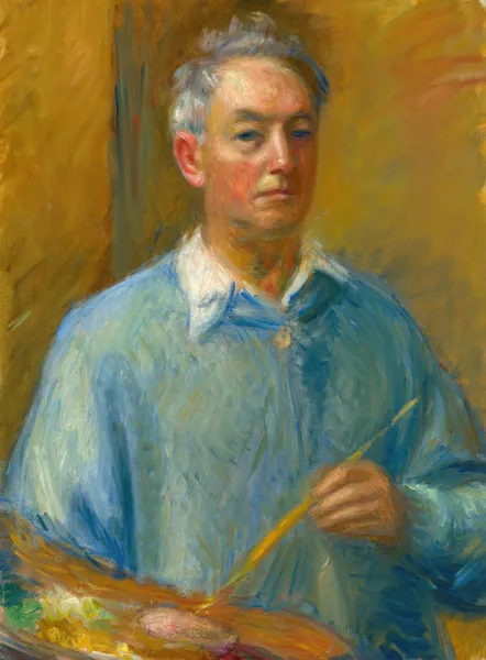 Self-Portrait av William James Glackens