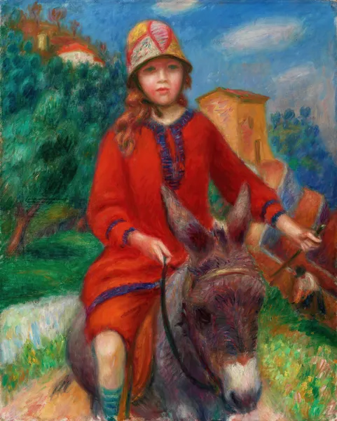 The Promenade av William James Glackens