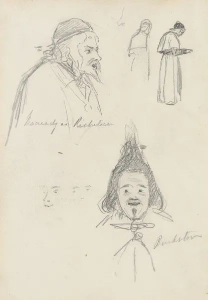 Macready as Richelieu av James Sant