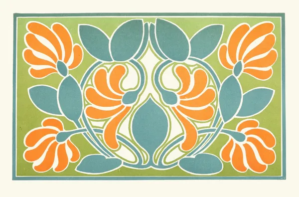 Harmonic Balance of Warm and Cold Colours av James Ward