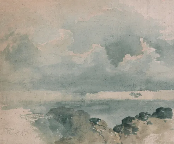 Sky Study av James Ward