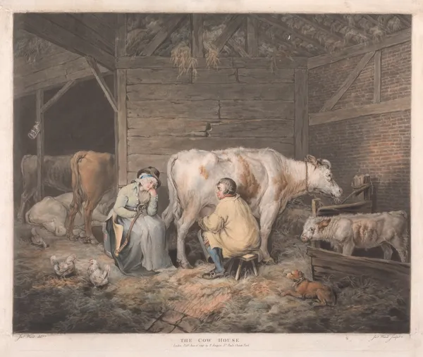 The Cow House av James Ward