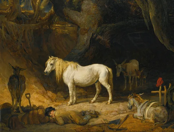 The Sand Pit av James Ward