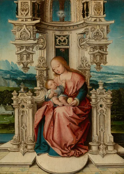 Madonna av Jan Gossaert