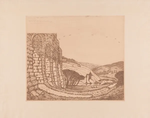 Constantine, de aquaduct av Wijnand Otto Jan Nieuwenkamp