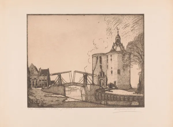 Enkhuizen, de Dromedaris av Wijnand Otto Jan Nieuwenkamp