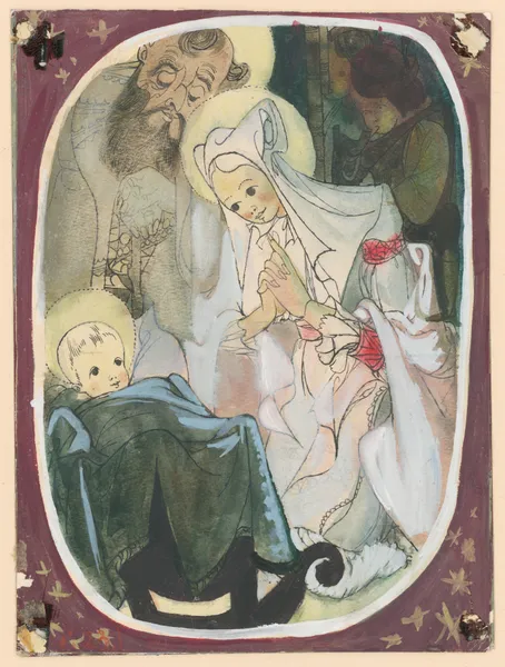 The Birth of Christ av Ján Novák