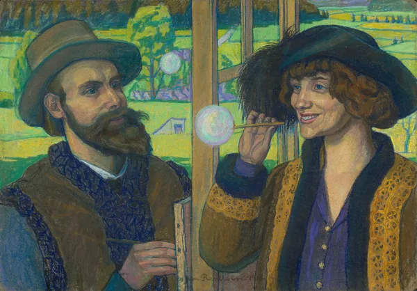 Soap bubbles av Jan Rembowski