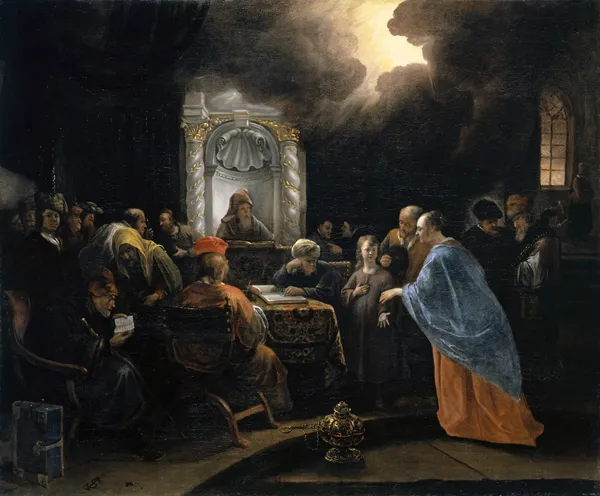 Christ among the Doctors av Jan Steen