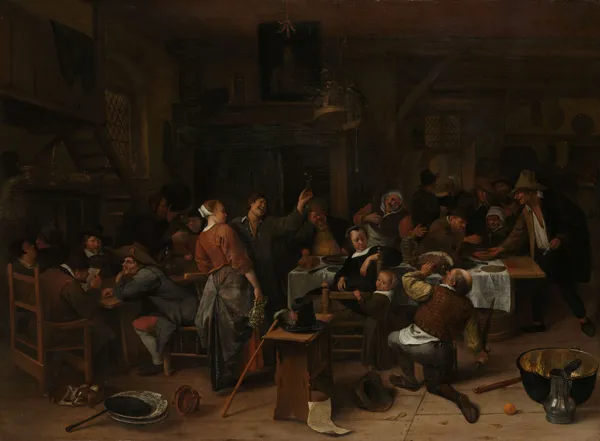 Prince’s Day av Jan Steen