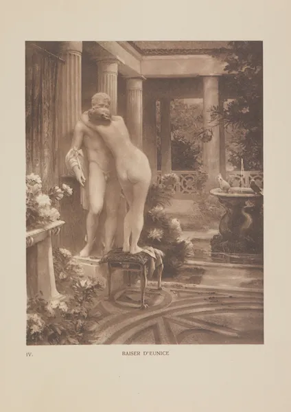 Baiser D’eunice av Jan Styka
