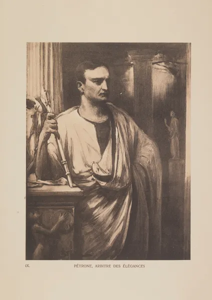Pétrone, Arbitre Des Élégances av Jan Styka