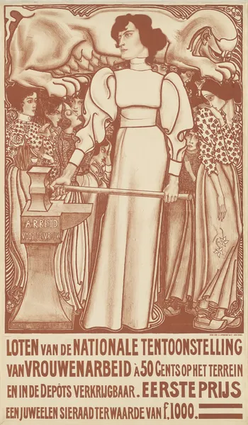 Arbeid voor de vrouw av Jan Toorop