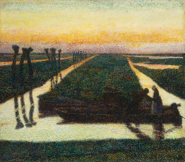 Broek in Waterland av Jan Toorop