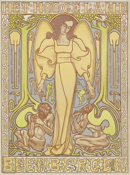 Het Hooge Land. Beekbergen av Jan Toorop
