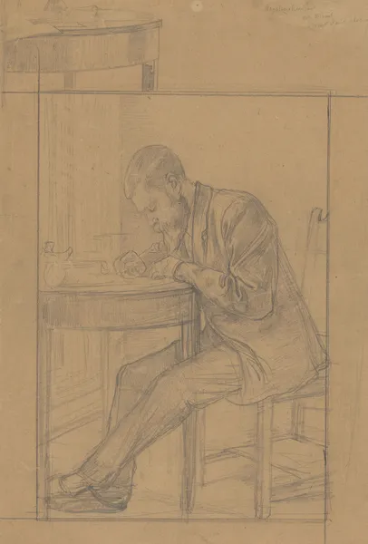 De graveur Raeder av Jan Veth
