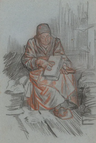 Kaardster av Jan Veth