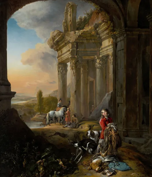 After the Hunt av Jan Weenix