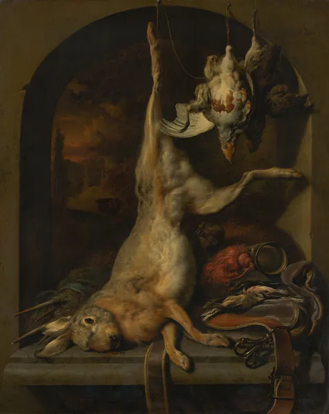Dead Hare av Jan Weenix