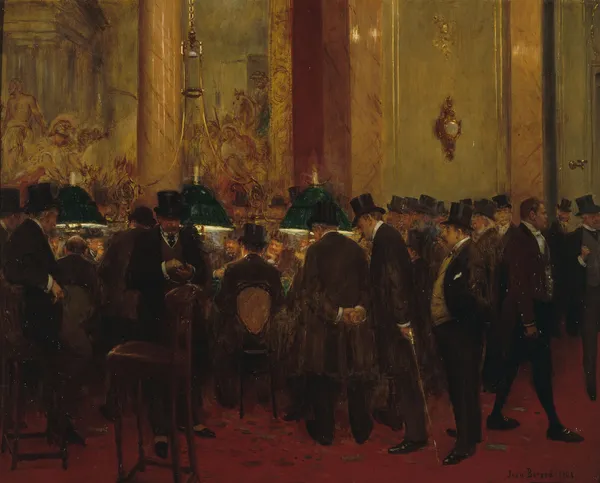 Au cercle av Jean Béraud