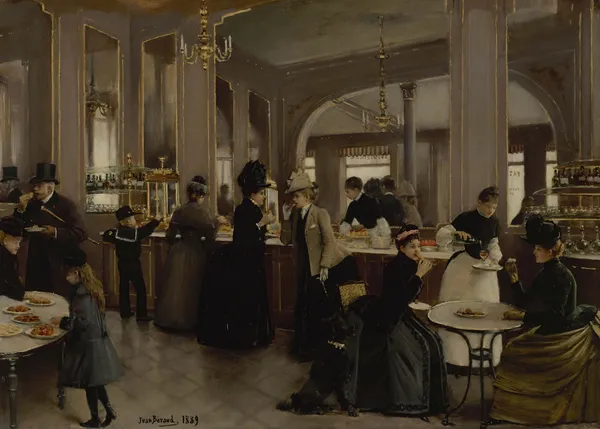 La pâtisserie Gloppe av Jean Béraud