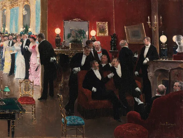 La réception av Jean Béraud