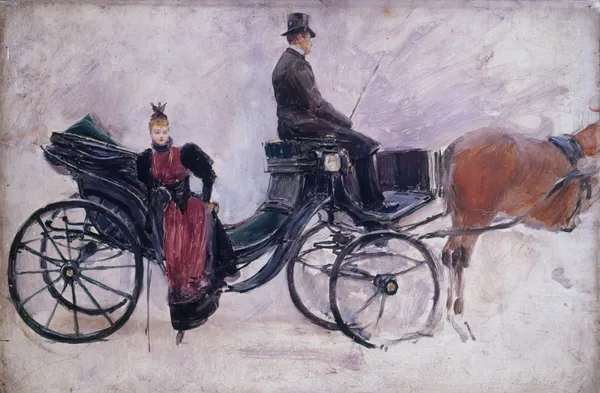 La Victoria av Jean Béraud