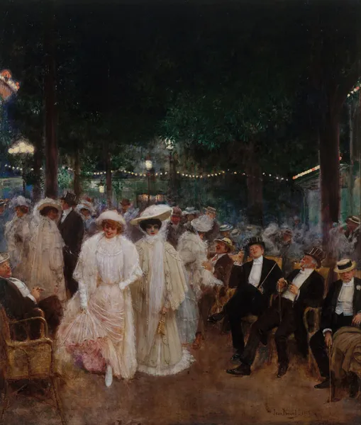 Les belles de nuit av Jean Béraud