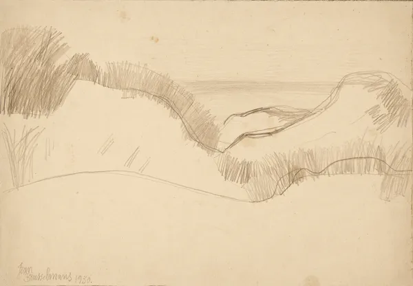 De duinen av Jean Brusselmans