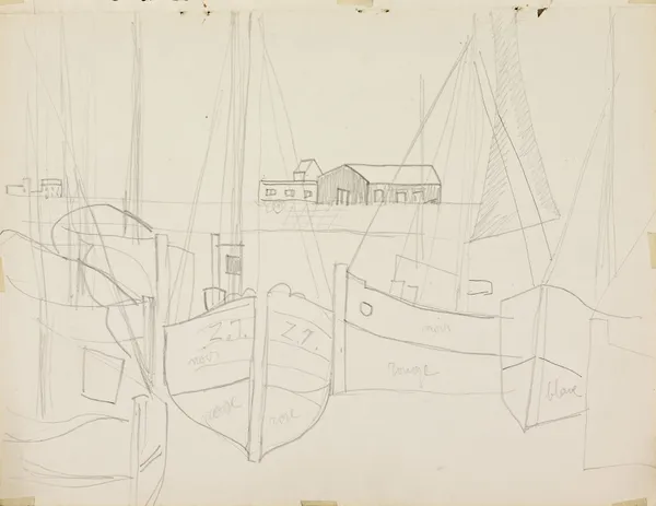 De voorhaven av Jean Brusselmans