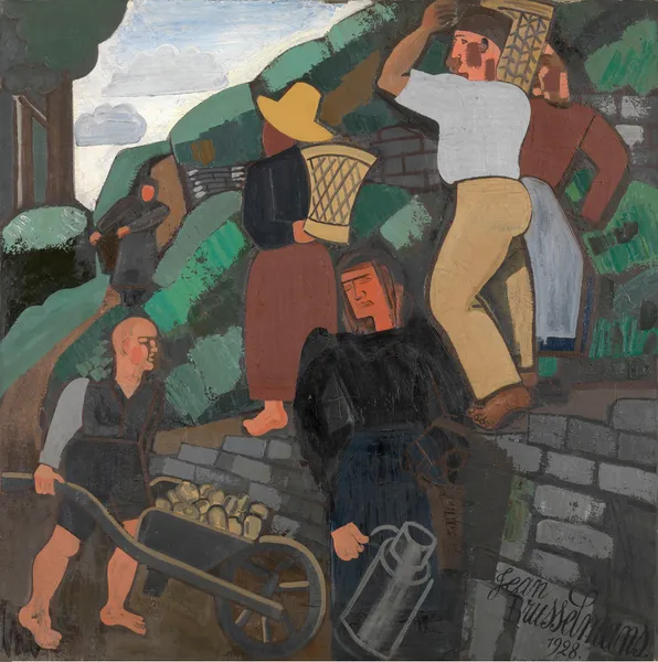 Farmers av Jean Brusselmans