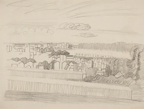 Landschap av Jean Brusselmans