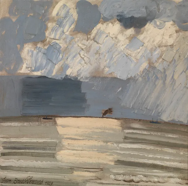 North Sea av Jean Brusselmans