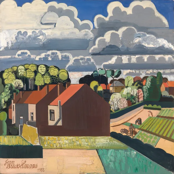 Spring av Jean Brusselmans