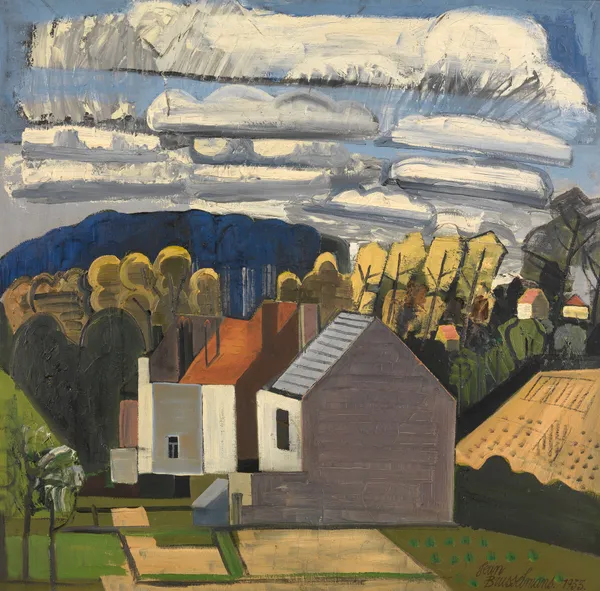 Sunny Landscape av Jean Brusselmans