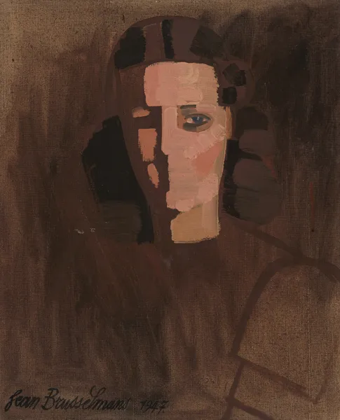The Artist’s Wife av Jean Brusselmans