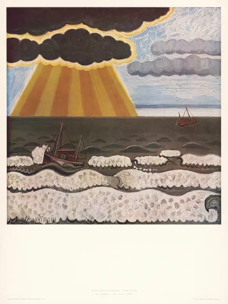 The tempest av Jean Brusselmans