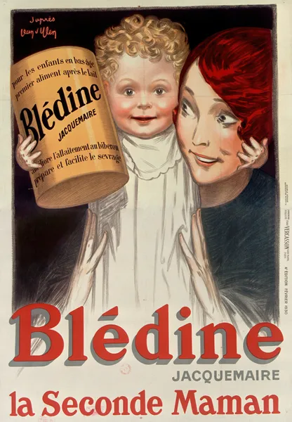 Blédine Jacquemaire la seconde maman av Jean d'Ylen