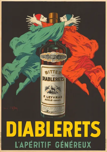 Diablerets – L’Apéritif Généreux av Jean d'Ylen