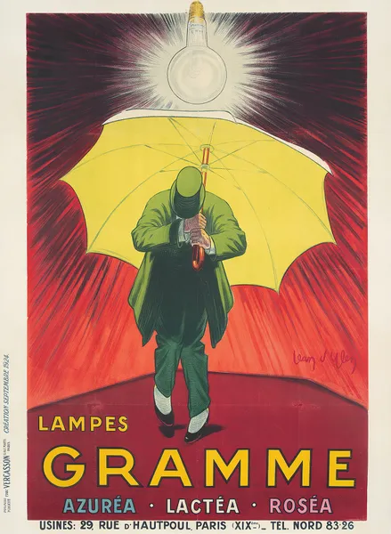 Lampes Gramme av Jean d'Ylen