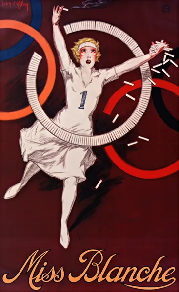 Miss Blanche av Jean d'Ylen