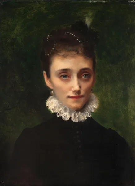 La duchesse de Talleyrand-Périgord av Gustave Jean Jacquet