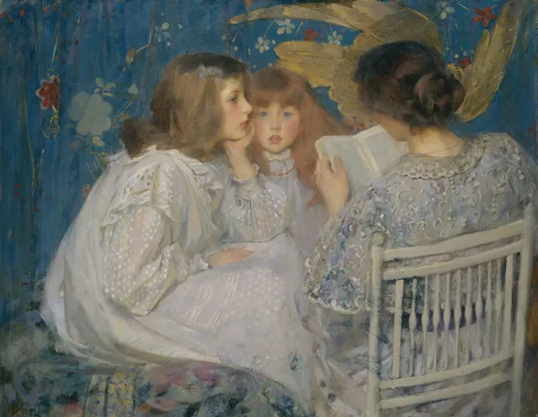 Jungle Tales (Contes de la Jungle) av James Jebusa Shannon