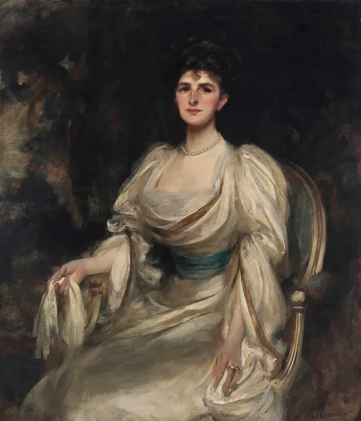 Mrs George Harland-Peck av James Jebusa Shannon