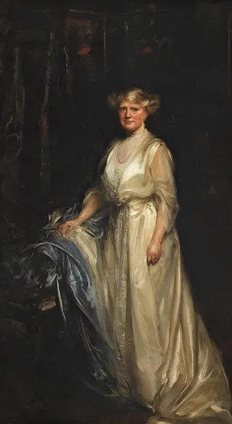 Portrait of a lady av James Jebusa Shannon