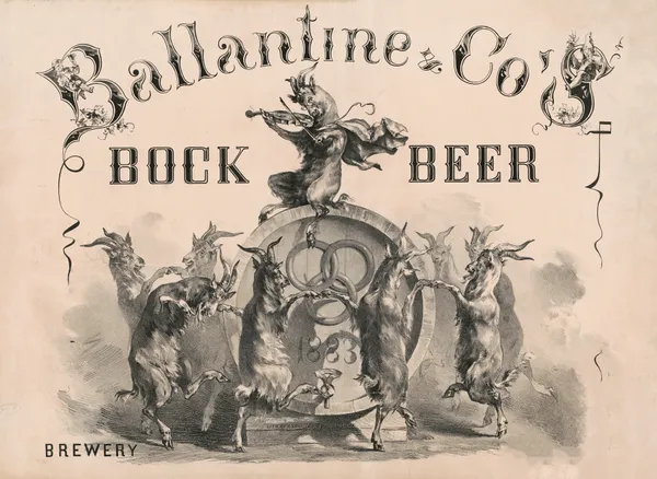 Ballantine & Co’s brewery N[ew York], bock beer av Henry Jerome Schile
